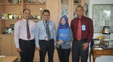 Foto bersama Atase Dubes RI di Malaysia