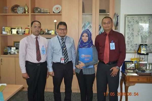 Foto bersama Atase Dubes RI di Malaysia