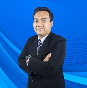 Berly Budiarta, ST Area Bisnis Marketing Support